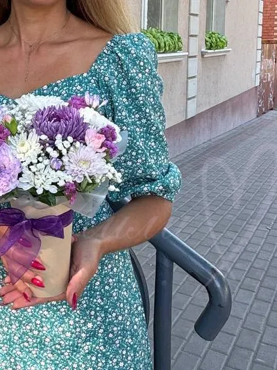 Композиция  «Цветочный десерт»