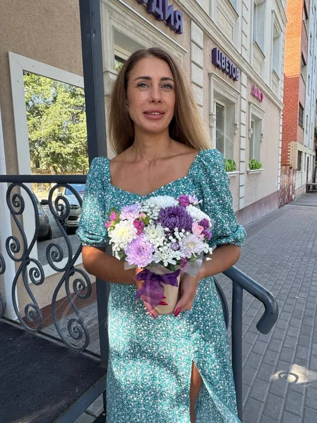 Композиция  «Цветочный десерт»