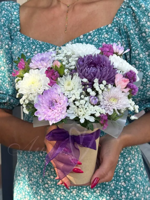 Композиция  «Цветочный десерт»