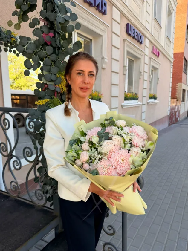 Букет «Нежная Любовь»