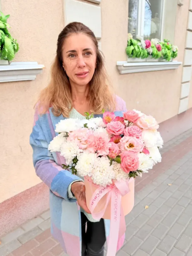 Композиция «Розовая дымка»