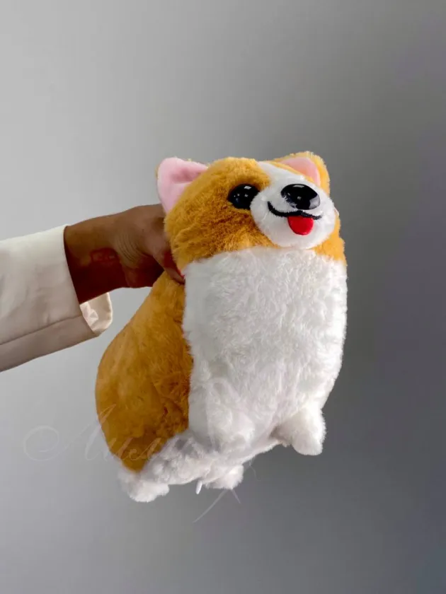 Мягкая игрушка «Корги»