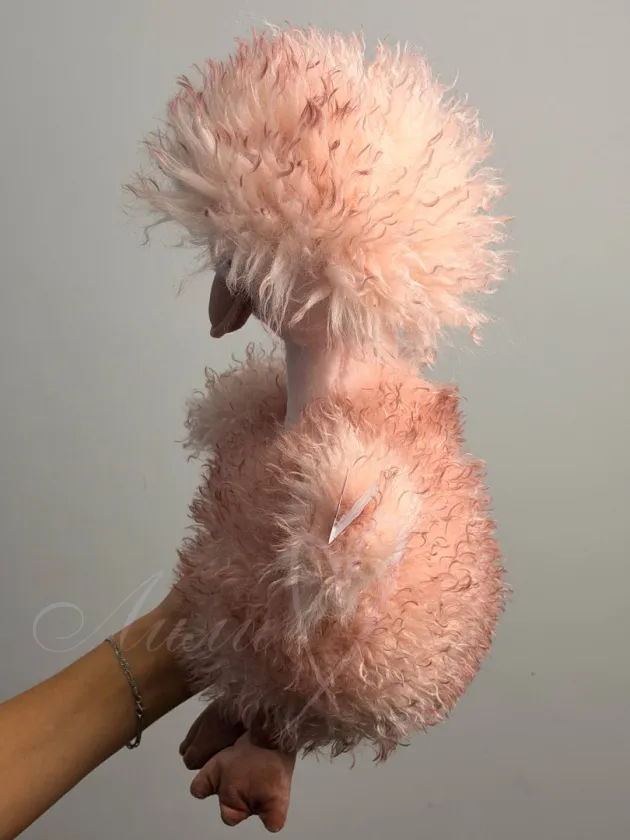 Мягкая игрушка «Веселый Страус»