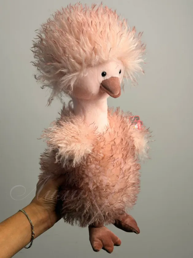 Мягкая игрушка «Веселый Страус»