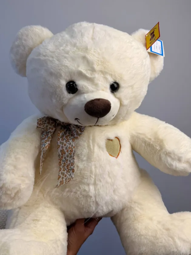 Мягкая игрушка «Мишка белый»
