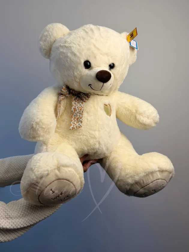 Мягкая игрушка «Мишка белый»