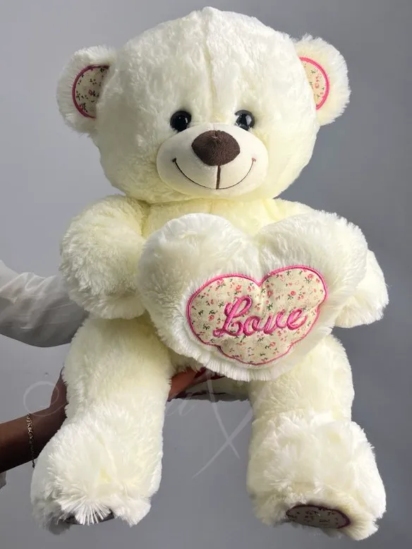 Мягкая игрушка «Мишка с сердцем