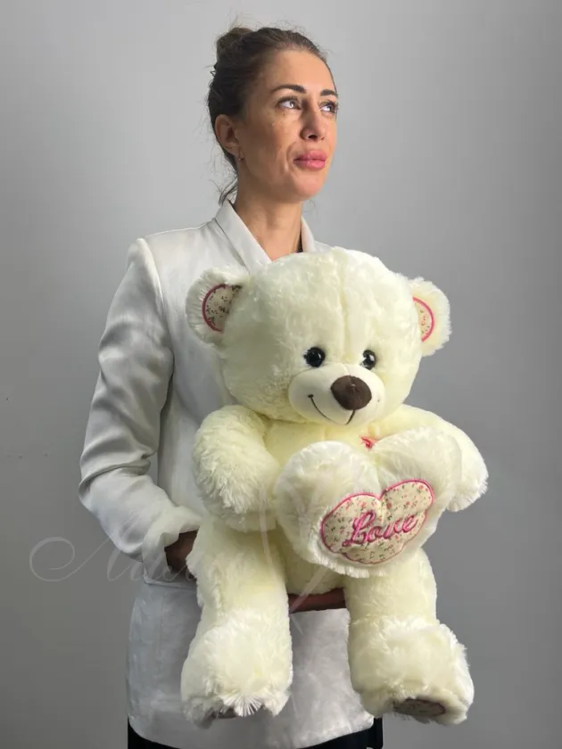 Мягкая игрушка «Мишка с сердцем