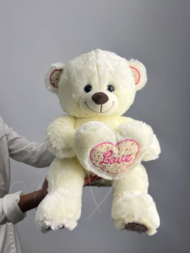 Мягкая игрушка «Мишка с сердцем