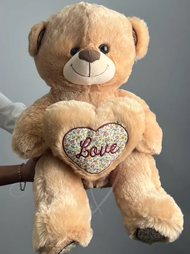 Мягкая игрушка «Мишка с сердцем