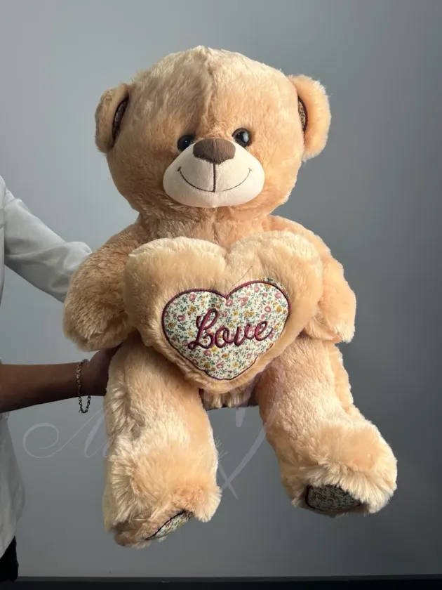 Мягкая игрушка «Мишка с сердцем