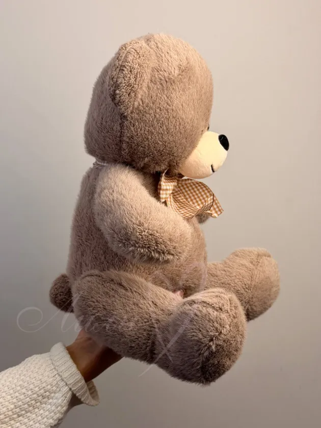 Мягкая игрушка «Мишка с бантом»