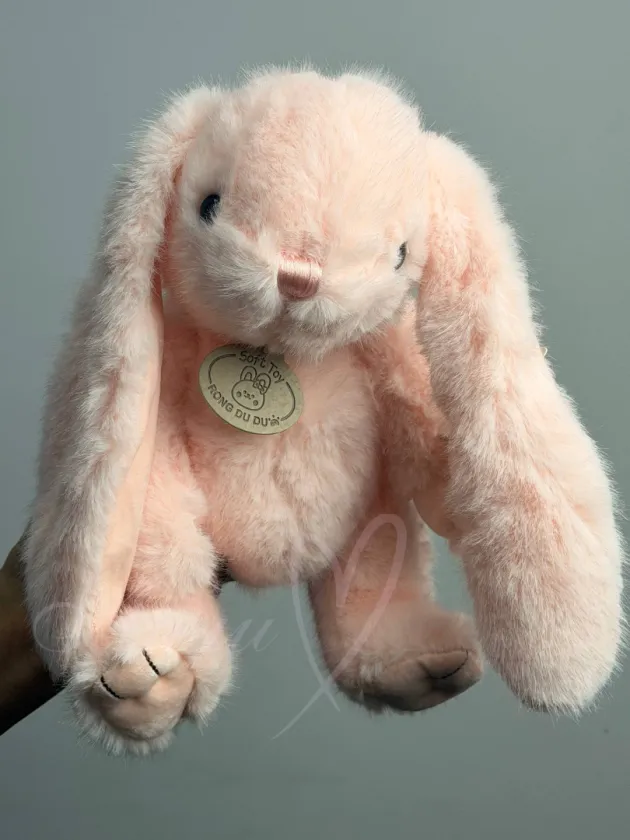 Мягкая игрушка «Плюшевая зайка»