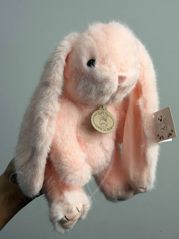 Мягкая игрушка «Плюшевая зайка»