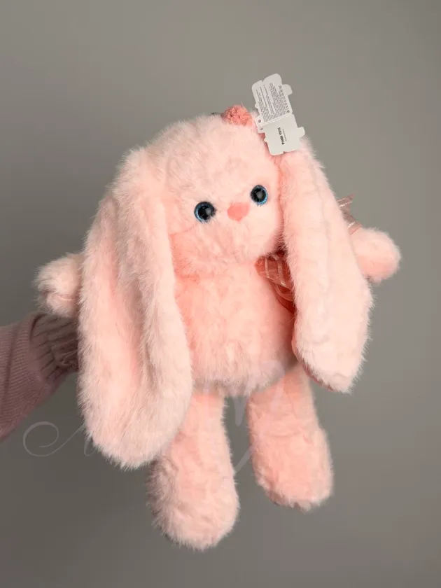Мягкая игрушка «Розовый зайчонок»