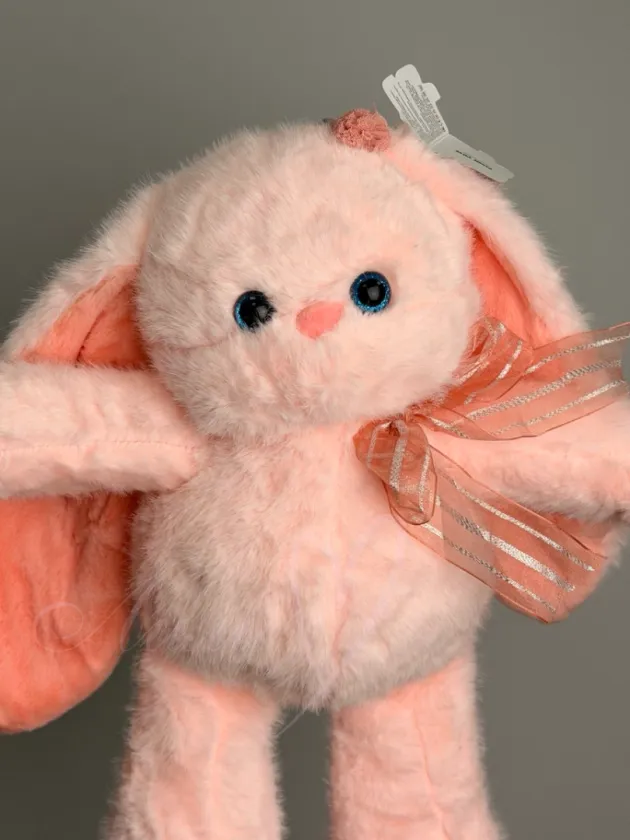 Мягкая игрушка «Розовый зайчонок»