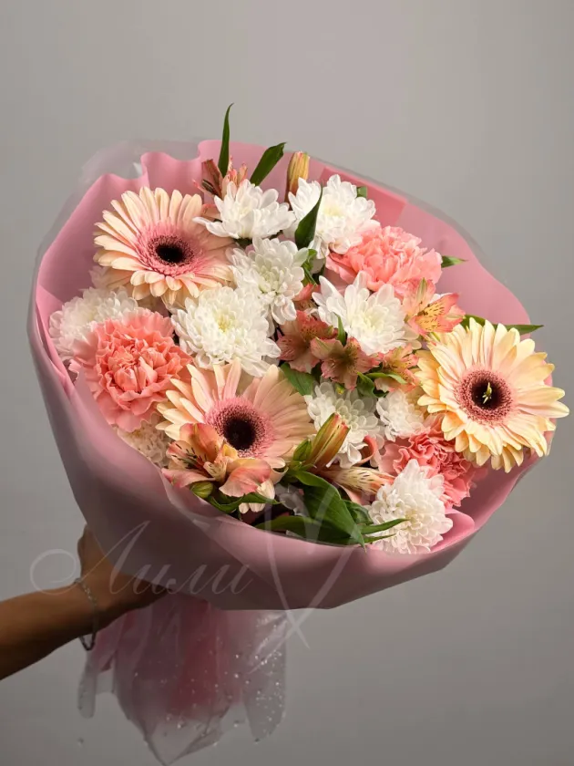 Букет «Поцелуй солнца»