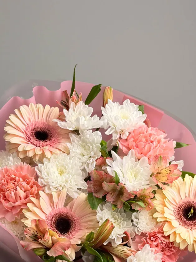 Букет «Поцелуй солнца»