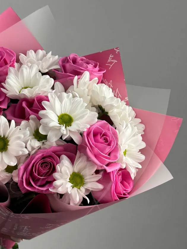 Букет  «Акварельные краски»