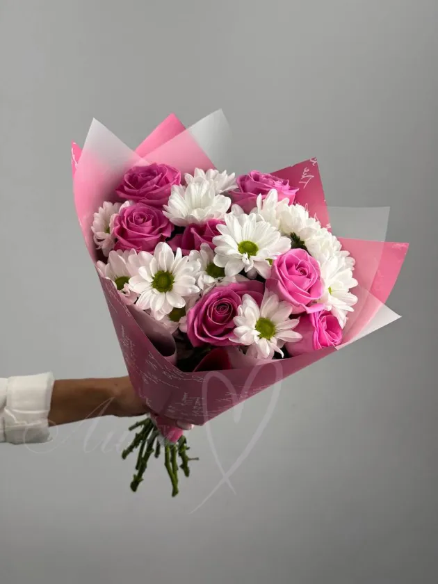 Букет  «Акварельные краски»