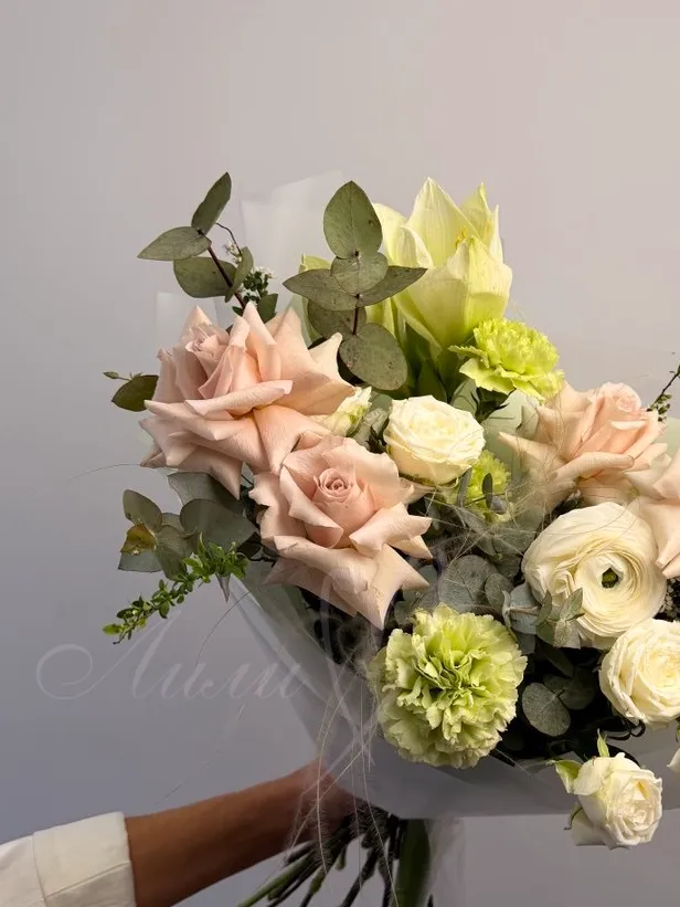 Букет «Весенняя капель»