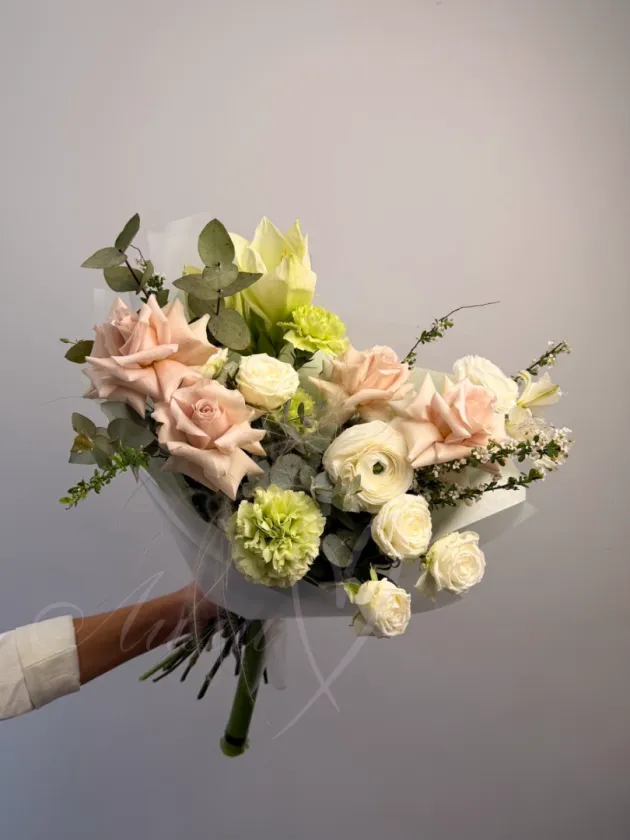 Букет «Весенняя капель»