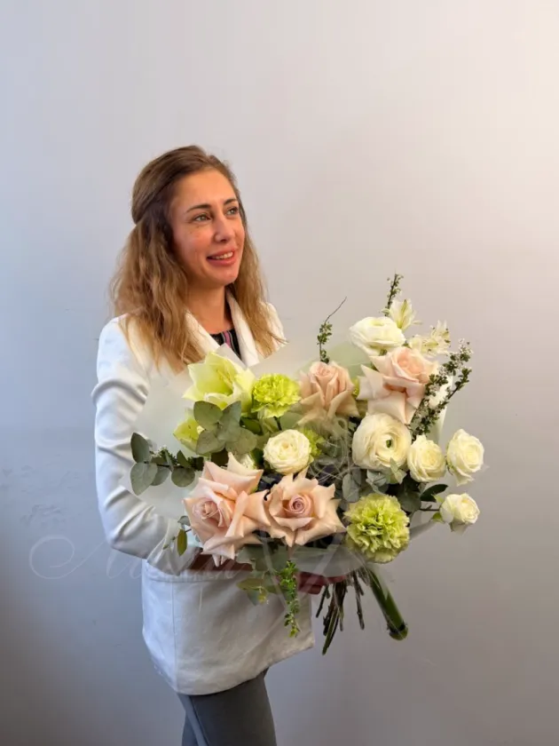 Букет «Весенняя капель»