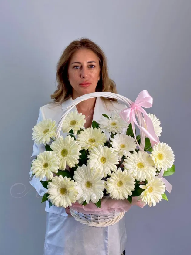 Композиция «Облако из цветов»