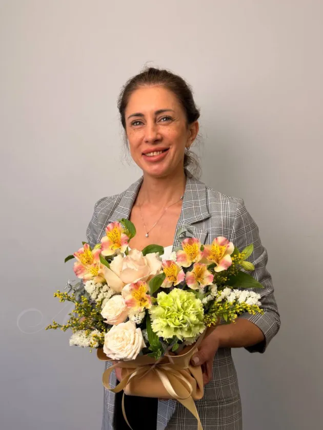 Композиция «Ванильный закат»