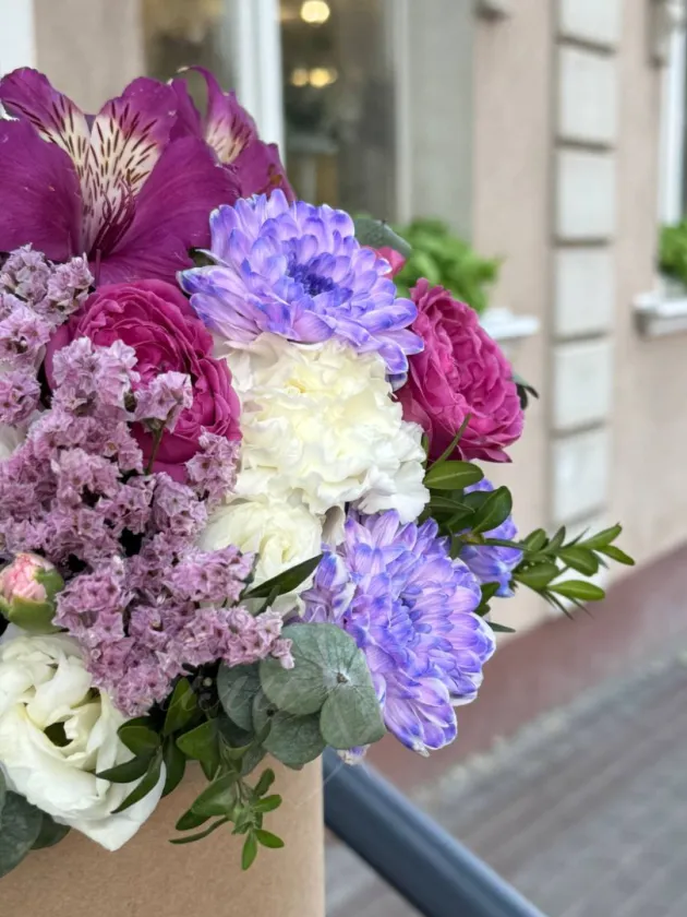 Сборная композиция «Яркая»