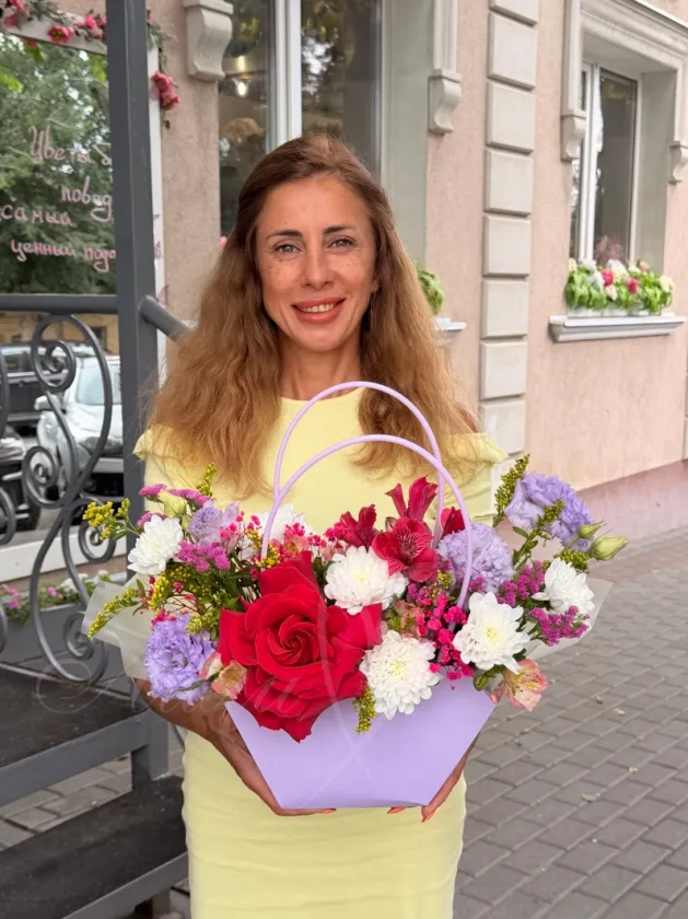 Сборная композиция «Яркая»