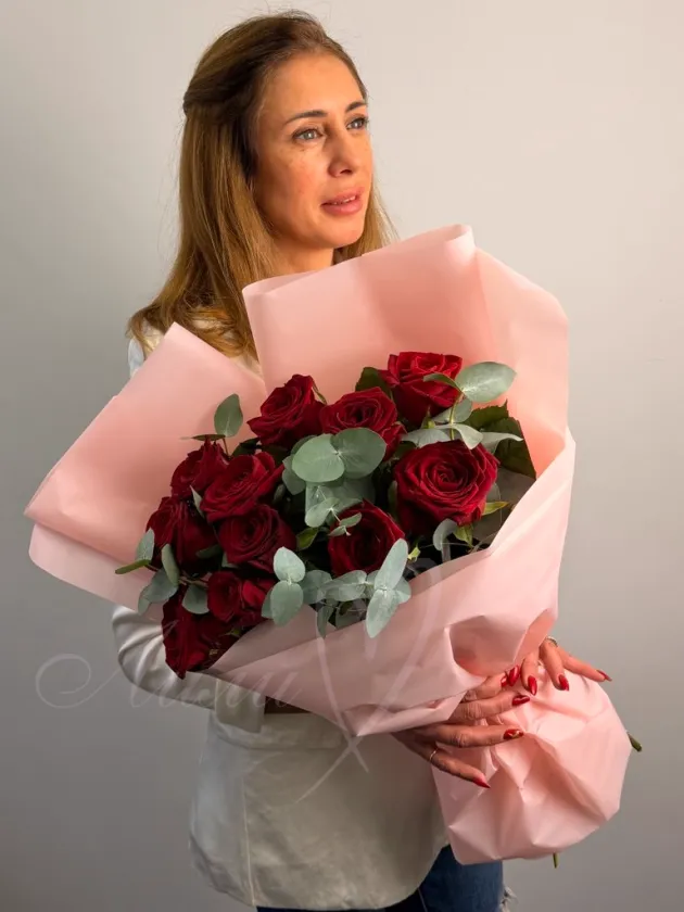 Букет из роз «Эксклюзив»