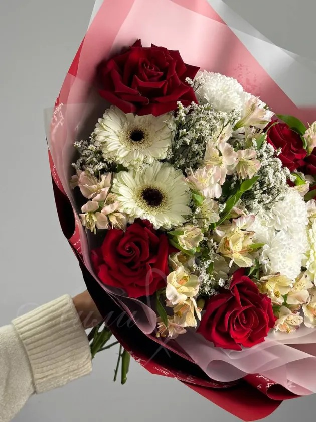 Букет из роз «Эксклюзив»