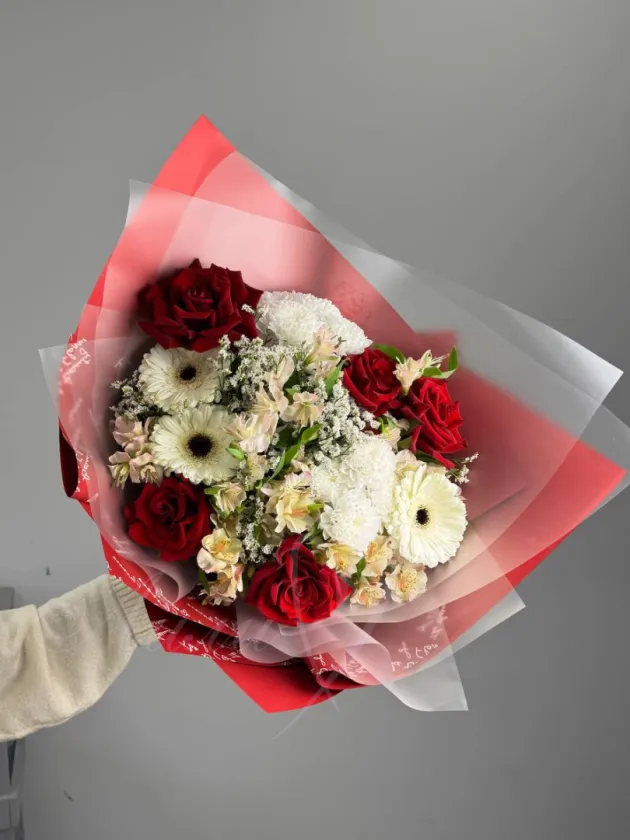 Букет из роз «Эксклюзив»