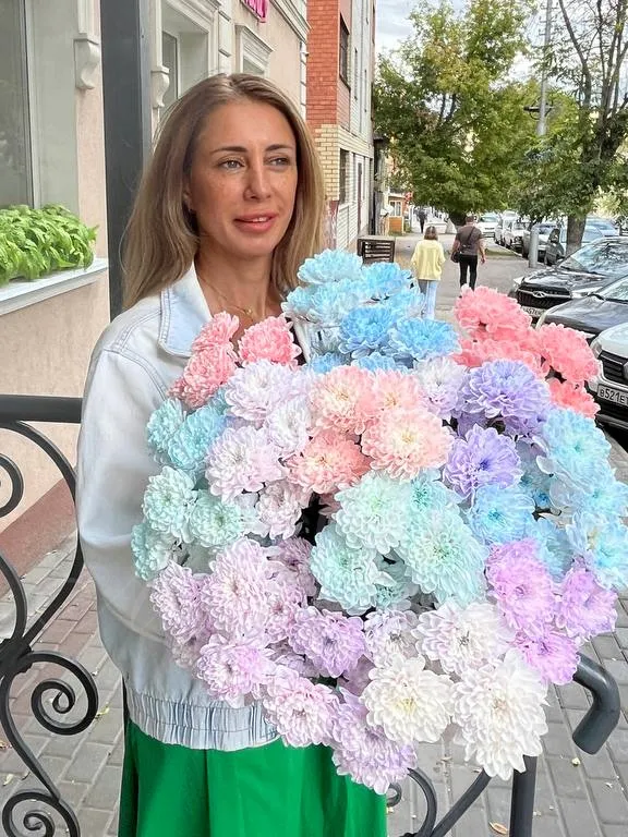 Хризантема кустовая «Алтай»