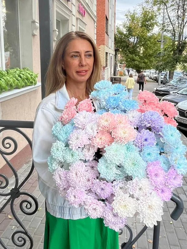 Хризантема кустовая «Алтай»