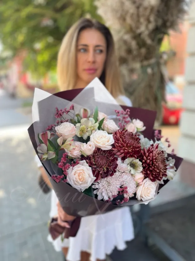 Сборный букет «Мюзикл»