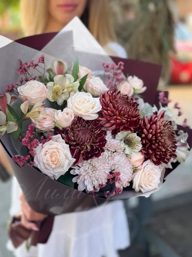 Сборный букет «Мюзикл»