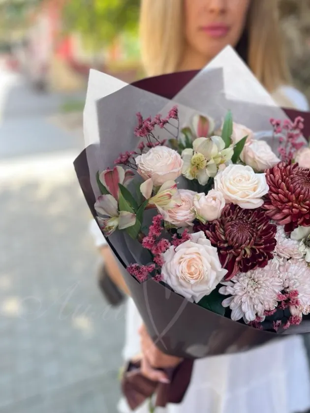 Сборный букет «Мюзикл»