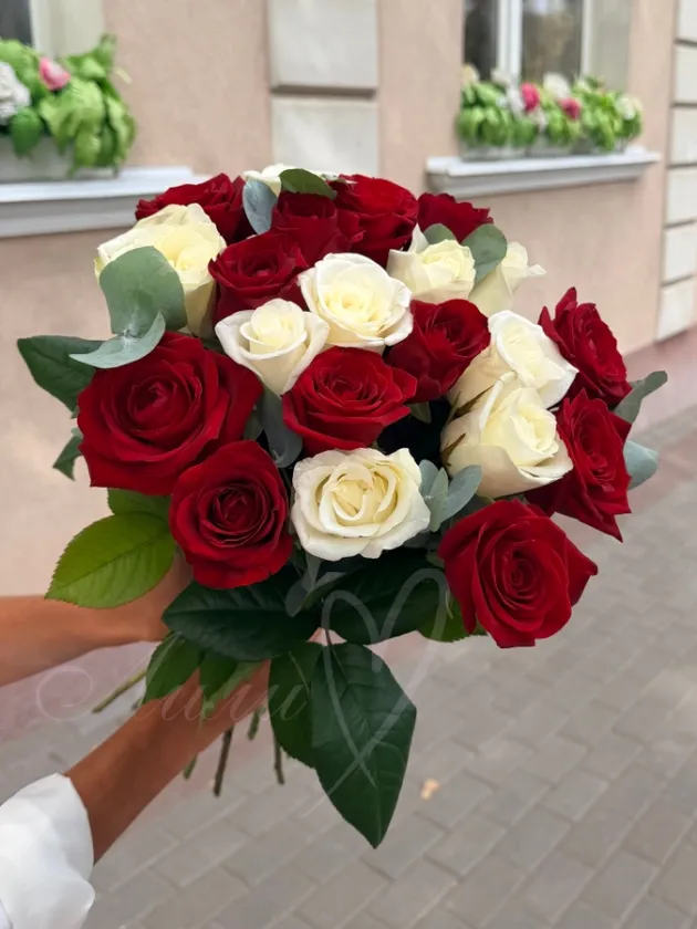 Букет из роз «Для Неё»