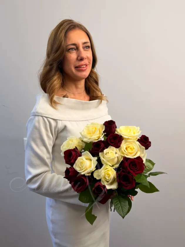 Букет из роз «Для Неё»