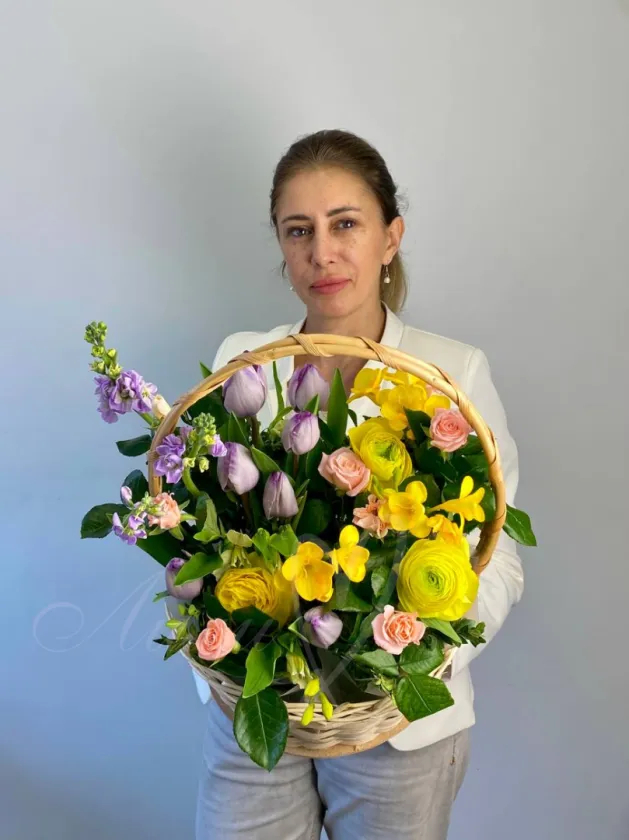 Композиция «Цветочная Ода»