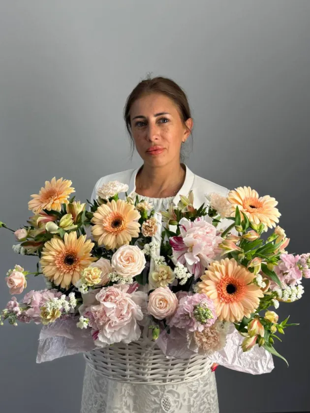 Композиция «Цветочная Ода»