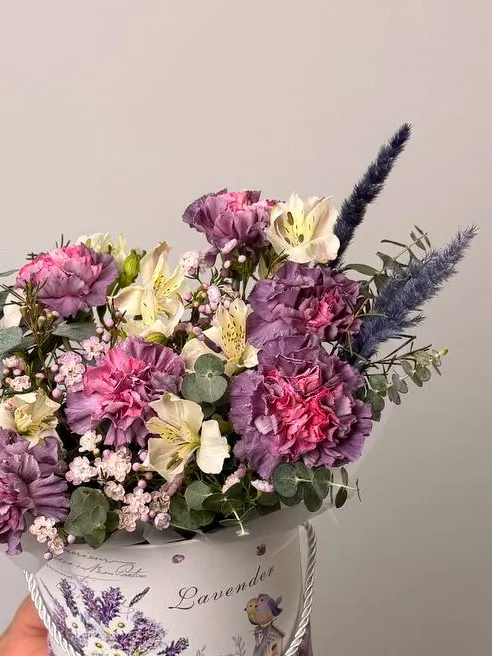 Композиция «Кружевные Диантусы»