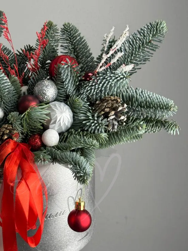 Композиция из нобилиса «Яркие Всполохи»