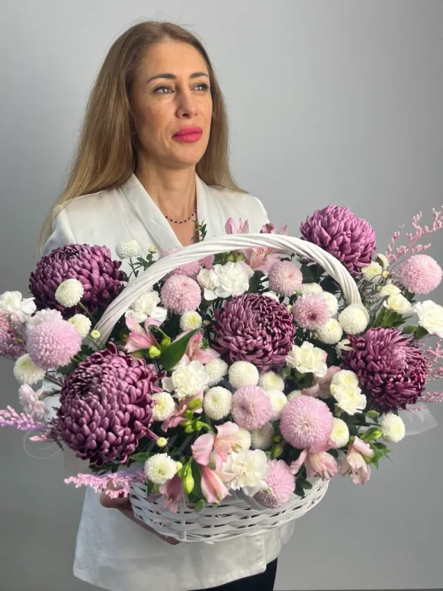 Композиция «Лавандовые небеса»