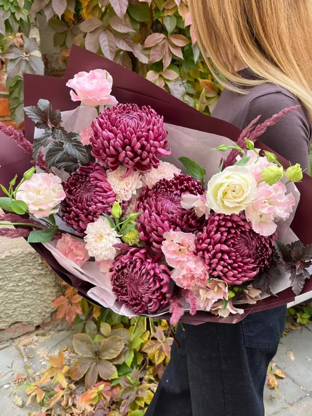 Сборный букет «Невинный поцелуй»