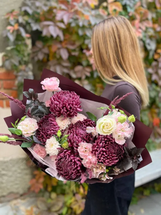 Сборный букет «Невинный поцелуй»