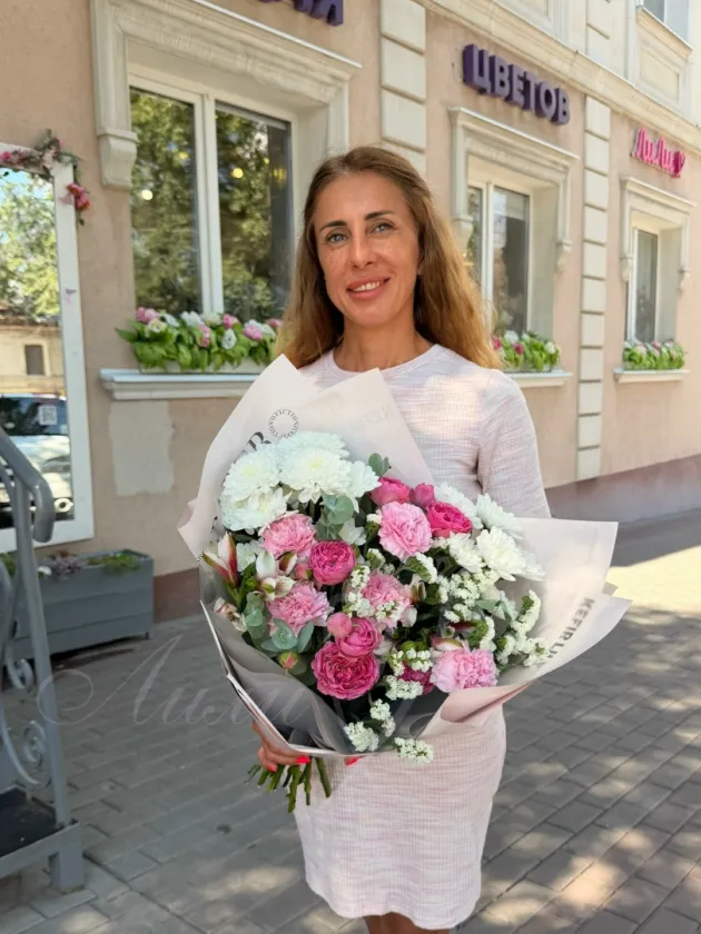 Букет «Галактическая феерия»