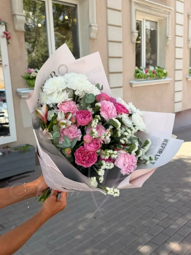 Букет «Галактическая феерия»